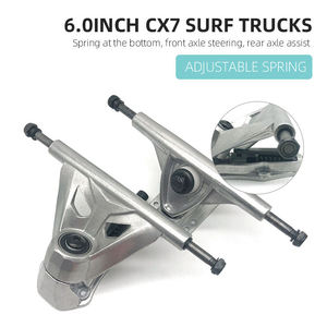 <span class=keywords><strong>Longboard</strong></span> complet de style rétro KRD SEN pour le surf sur route en bois d'érable, idéal pour les jeunes, pour une utilisation en extérieur, sur la rue et en compétition - Product Image 5