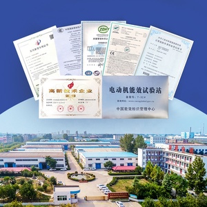 Moteur de vibration de trémie de prix usine 3.7KW 400kw 5HP moteur de vibrateur électrique à couple élevé à basse vitesse moteur à aimant permanent - Product Image 6