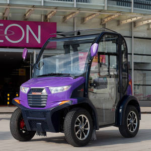 Lvtong 2 מושבים לרכב חשמלי במהירות נמוכה עם דלת סגורה - Product Image 2