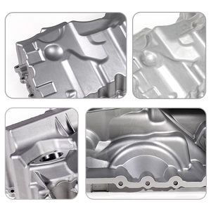 RACEORLY 11137618512 11137622125 Bac à huile moteur en aluminium pour <span class=keywords><strong>BMW</strong></span> N20B20 2.0T F30 E84 228i 320i 328i 428i <span class=keywords><strong>X1</strong></span> Z4 L4 - Product Image 4