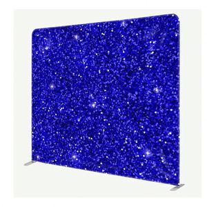 Quick Setup Portable Tension Fabric Display Stand Custom Printed Eco-Friendly Polyester Backdrop for Trade Show Advertising - Product Image 2