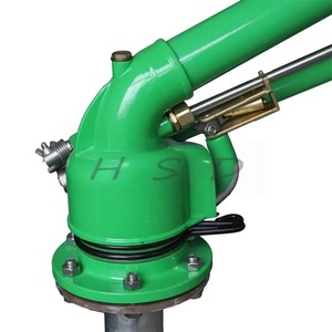 Arroseur à canon de qualité commerciale avec 7 buses de différentes tailles pour le contrôle de la poussière dans les fermes et l'industrie - Product Image 5