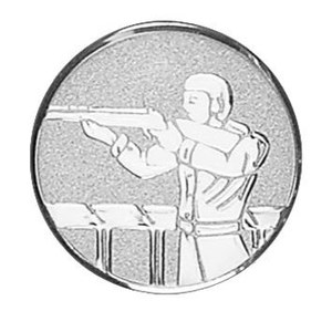Bersaglio per tiro con l'arco in acciaio da 25 mm per Skeet - Product Image 1