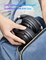 Headphone Tribit XFree Go S, 30 Jam Waktu Putar, Bass Kaya Studio, Nirkabel, untuk Perjalanan, Kantor, Hadiah
