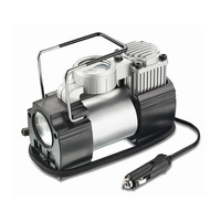 Compresseur d'air portable haute qualité pour pneus, double cylindre, mini pompe électrique 12V DC pour voiture