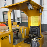 Xingguoyi XGY WJD-1.5 Mittelgroßer Niederflur-Elektro-Diesel-Dual-Bergbau-Schaber Untertagelader PLC-Kern 1 Jahr Garantie