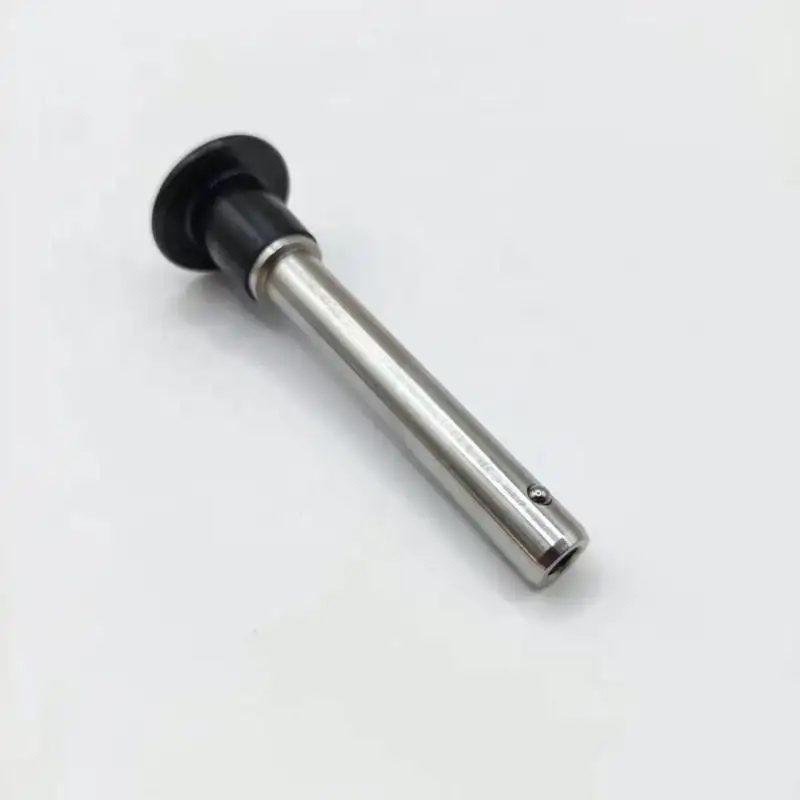 Custom stainless steel Button Handle Quick Release Pin with 2 balls
