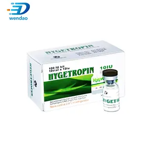 pharmaceutical injection hcg 5000iu packaging box