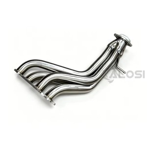 Colector de Escape de Alto Rendimiento para Motor, Tubo de Silenciador para <span class=keywords><strong>Honda</strong></span> <span class=keywords><strong>Civic</strong></span> <span class=keywords><strong>Type</strong></span> <span class=keywords><strong>R</strong></span> FD2 K20A 2007-2012 - Product Image 2
