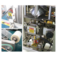 Auto Multi-Head Wegende Verticale Verpakkingsmachines Quad Seal Pack Gedroogde Aardbei Granule Pet Food Vffs Verpakkingsoplossing