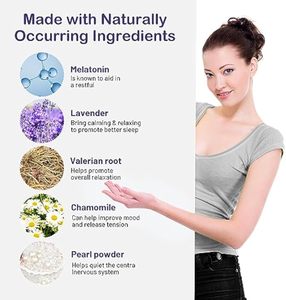 Patchs de mélatonine, mélatonine en marque privée, patch pour favoriser le sommeil pour adultes - Product Image 3