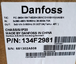100% <span class=keywords><strong>danfoss</strong></span> מקורי חדש FC-360H15KT4E20H2BXCDXXSXXXXAXBX 134f2981 FC-360 סדרת כוננים תדר משתנה 15kw - Product Image 3