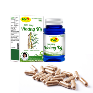 Astragalus แคปซูลสำหรับช่องปากที่สำคัญอาหารเสริมสมุนไพรเกรดสูงสนับสนุนสุขภาพระบบทางเดินอาหาร - Product Image 1