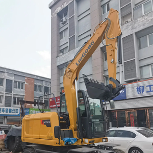 Liugong 9075FW Wheel Excavator New & Used in Good Condition for <b>Small</b> Building Construction with Core Engine & <b>Pump</b> Components - Product Image 2