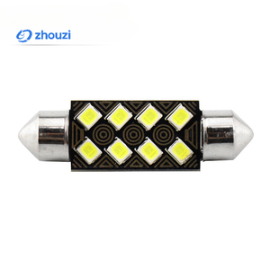 Đèn <span class=keywords><strong>Led</strong></span> Xe với đèn đọc sách hai đầu vô hạn 31/36/42/48/mm 2835 bảng đen 4/6/<span class=keywords><strong>8</strong></span>/10SMD Điều kiện Mới - Product Image 5