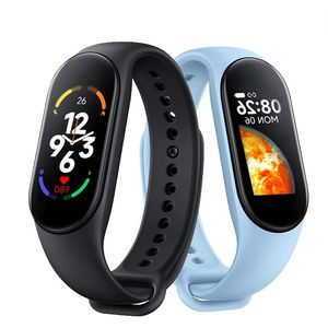 Reloj Inteligente M7 para Hombre y Mujer, Pulsera Inteligente de Fitness, Versión <span class=keywords><strong>Fitpro</strong></span>, Frecuencia Cardíaca, Imagen Dinámica, Reloj Inteligente Deportivo para IOS y Android - Product Image 4