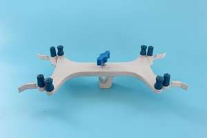 Bureta de Aleación de Aluminio para Galvanización de <span class=keywords><strong>Laboratorio</strong></span> Gelsonlab HSG-105C, Abrazadera Doble para Bureta - Product Image 5