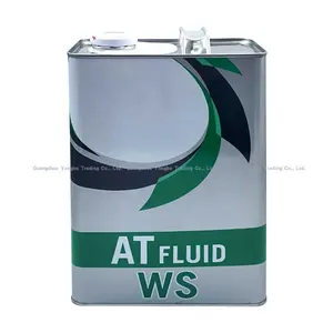 Toyota WS ATF 08886-02305 4L Iron Can Oil Transmission Lubricant Automotive Grease Base Oil