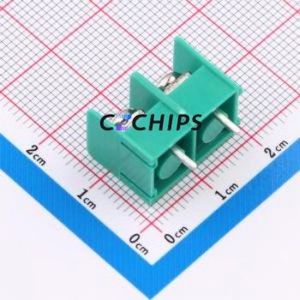 JL850B-85002GA1 Barrier Terminal Block Through hole Component (THT),P=8.5mm Connector Two Sides 8.5mm 1x2P Straight Pin - Product Image 2