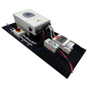 <span class=keywords><strong>Deye</strong></span> <span class=keywords><strong>12KW</strong></span> US Split Phase Hybrid Inverter Sistema de respaldo de batería 5KW Sistema solar - Product Image 5