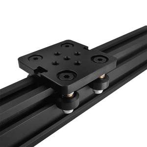 1 Juego de Piezas para Impresora <span class=keywords><strong>3D</strong></span> Openbuilds, Juego de Placas de Pórtico en V, Placa Deslizante Especial para Perfiles de Aluminio 2040, Ranura en V, Mini <span class=keywords><strong>Ruleta</strong></span> de Cinco Posiciones - Product Image 1