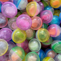 Vente chaude jouet pas cher petite capsule en plastique 55mm jouets oeuf surprise jouet pour distributeur automatique