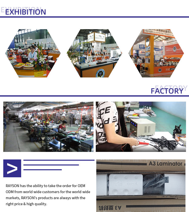 Cucitrice Professionale RAYSON SH-04 - Pinza 60 Fogli A Sella E Piatta - Foto 6