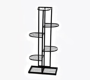 Meilleure vente support de jardinière étagères en métal stockage pots de fleurs avec 7 niveaux à des prix abordables - Product Image 1