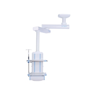 Sistema de colgante de techo de hospital avanzado, torre de elevación quirúrgica de metal de acero con alimentación eléctrica, cuidado mejorado del paciente, sistema de suspensión de techo de hospital, 2 unidades - Product Image 1
