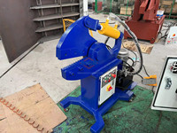 Cisaille hydraulique BSGH AS-60 la plus petite, cisaille alligator 60KN pour projets de découpe de fil métallique et de tuyaux en cuivre