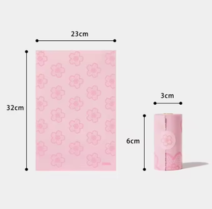 Plastic <b>Garbage</b> Bin Liners Refuse Bag Drawstring Bags Use Offset Printing HDPE/LDPE 20L 30L Package - Product Image 2