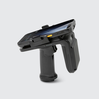 Lecteur de codes-barres portable Android BT et lecteur RFID UHF E710 pour la gestion d'entrepôt
