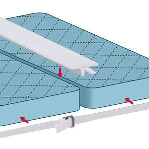 Kit de conversion Kingworth Twin en King, connecteur de matelas, pont de lit en mousse - Product Image 6