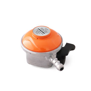 Regulador de <span class=keywords><strong>gas</strong></span> propano/LPG Quick-On LONGTIME V80I con reguladores de presión de entrada de 21mm para Reino Unido - Product Image 1