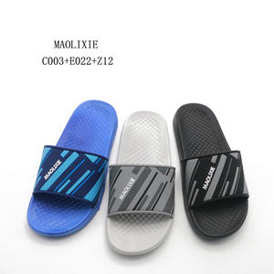 <span class=keywords><strong>Zapatillas</strong></span> de playa antideslizantes con Logo personalizado para <span class=keywords><strong>hombre</strong></span>, chanclas deslizantes de <span class=keywords><strong>casa</strong></span>, informales, <span class=keywords><strong>originales</strong></span> - Product Image 1