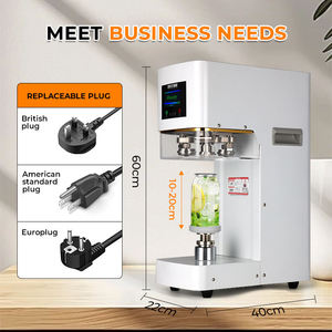 Chai PET có thể niêm phong máy nhôm có thể niêm phong máy Soda bia nước trái cây có thể niêm phong máy - Product Image 4