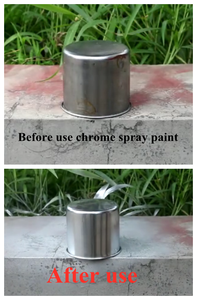 Pintura en <span class=keywords><strong>Aerosol</strong></span> Cromada para Retoques y Reparaciones de Automóviles, Personalización Automotriz - Product Image 5