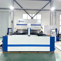 Machine de pliage de panneaux CNC entièrement automatique AIOTEK 3000 mm avec servomoteur pour la production de portes en aluminium et en acier et d'ascenseurs