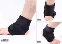 Attelle de cheville médicale élastique respirante en nylon pour la compression sportive et la récupération, lavable, stabilisatrice et protectrice – Offre Spéciale