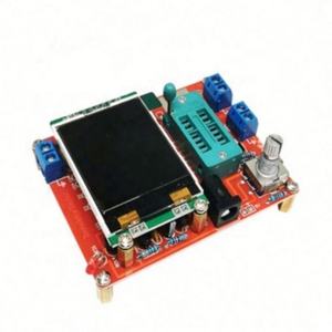 GM328 トランジスタテスター ダイオード <span class=keywords><strong>ESR</strong></span> メーター PWM 方形波発生器 <span class=keywords><strong>DIY</strong></span> キット - Product Image 1