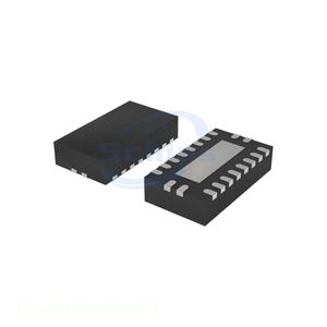 PI3USB3200ZBBEX Manufacturer Channel Interface Electronic Component Suppliers USB3 SWITCH V QFN4525 20 20 VFQFN Exposed Pad - Product Image 1