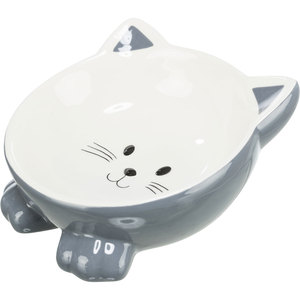 Bol en céramique pour chat 0,15 L 14 cm, distributeur de nourriture pour chats - Product Image 5