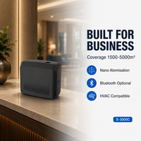 Diffuseur de parfum commercial, nébuliseur d'huiles essentielles, machine aromatique pour centre commercial, ventilateur puissant, édition Bluetooth