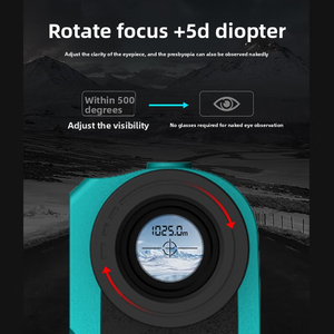 <span class=keywords><strong>MiLESEEY</strong></span> PF3S <span class=keywords><strong>télémètre</strong></span> Laser extérieur IP67 évalué grossissement 6.0x outil portable de haute précision pour la hauteur d'angle de vitesse - Product Image 3