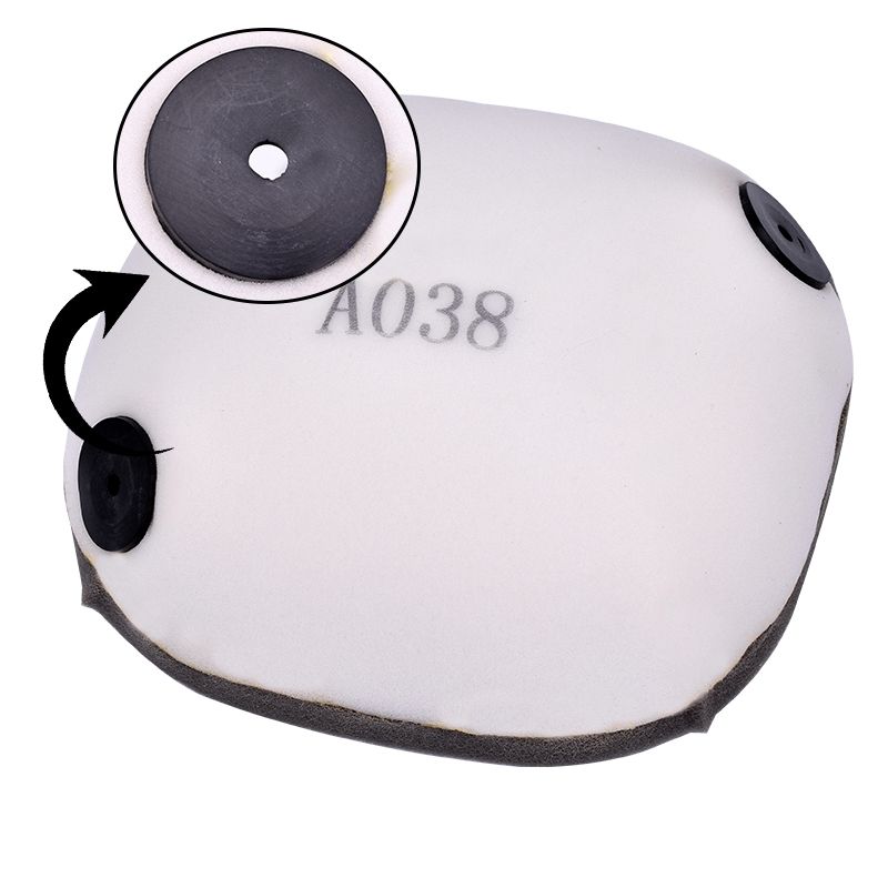 Filtre à air haute qualité (gris) 2016-2023