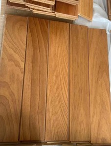 <span class=keywords><strong>Parquet</strong></span> en bois de teck d'Amérique du Sud et de Birmanie pour villa, revêtement de sol en bois dur - Product Image 4