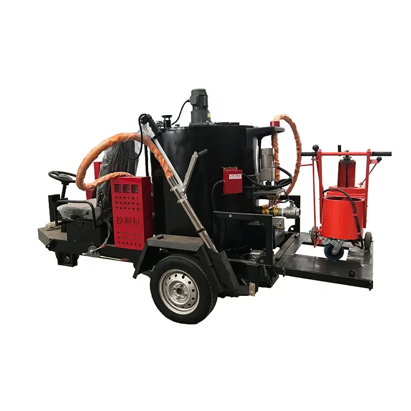 LS-350 Road Crack Sealing Machine with Engine Core Component for Road Pavement Joint Filling Sealant