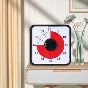 60-Minute Visual <strong>Countdown</strong> <strong>Timer</strong> 7.5-Inch Oversize Mechanical Kitchen <strong>Timer</strong> with Magnetic Backing for Classroom and Home Use - Product Image 2