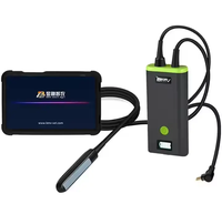 Çiftlik veteriner ultrason tarayıcı için taşınabilir Doppler renkli ultrason sistemi profesyonel tasarımlar