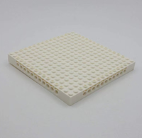 Plaque de base 16x16 pour briques de construction – Jouet éducatif en plastique ABS écologique certifié CE – Pour les 5+ et 14+ ans